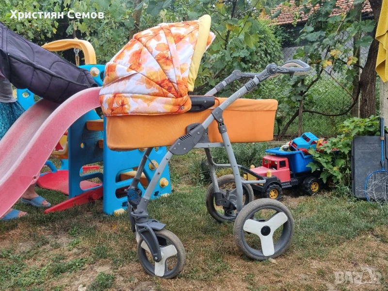 Запазена бебешка количка , снимка 1