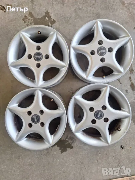 АЛУМИНИЕВИ ДЖАНТИ ЗА РЕНО СЕАТ НИСАН ФОЛСВАГЕН ОПЕЛ 4Х100- 13 цола, снимка 1