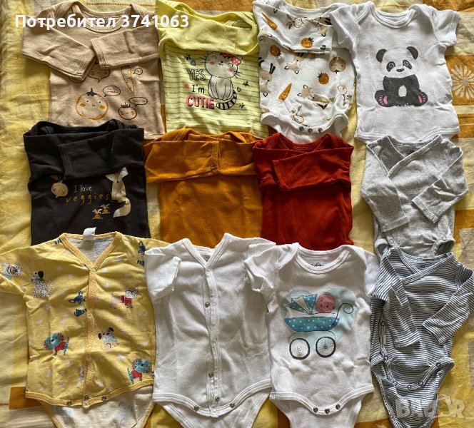 Бебешки бодита , снимка 1