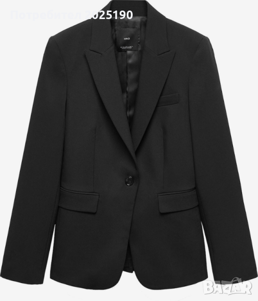 Дамско черно сако Н&М , снимка 1
