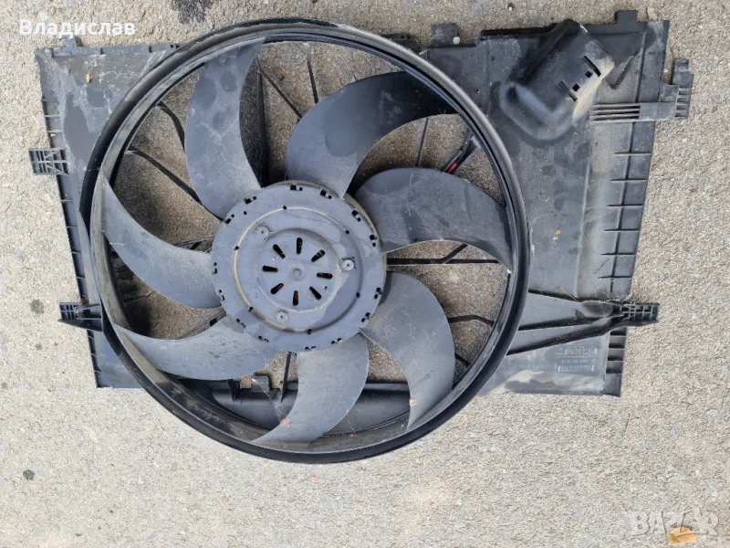 Охладителна Перка за  Mercedes-Benz C-CLASS 203 (W/S/CL) 2000-2007 ,, снимка 1