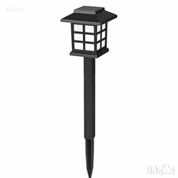 Соларна градинска лампа с ярка светлина SB-34, снимка 1
