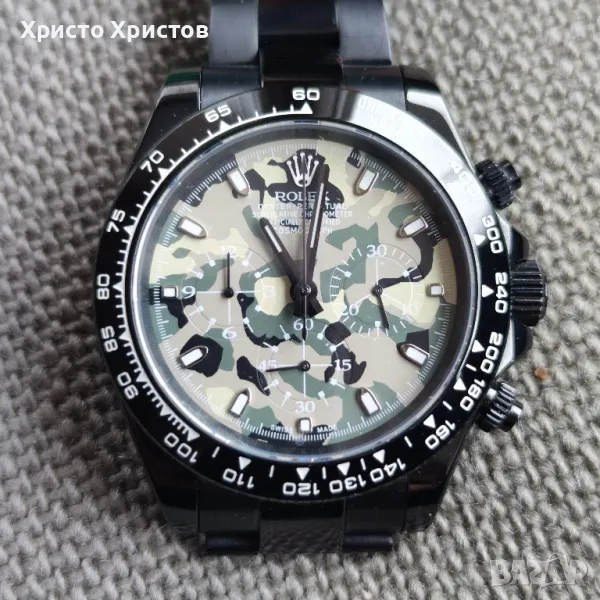 Мъжки луксозен часовник Rolex Daytona , снимка 1