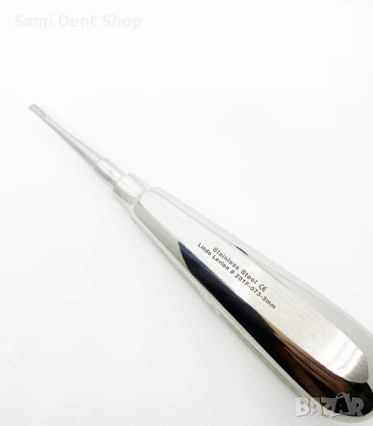 Назъбен стоматологичен лост 3 мм – за екстракции и хирургия, снимка 1