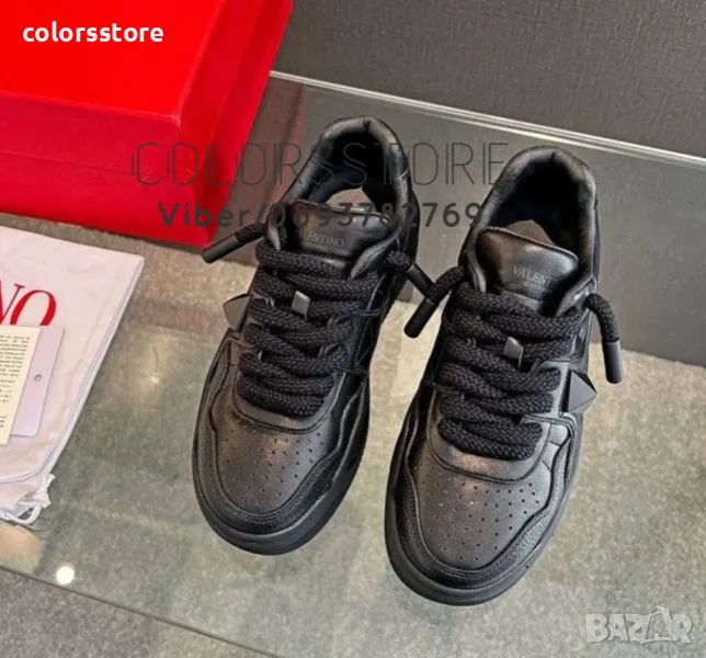 Черни кецове Valentino/BR30, снимка 1