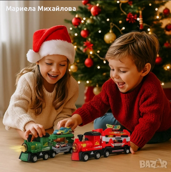 Трансформиращ влак и писта 2 в 1., снимка 1