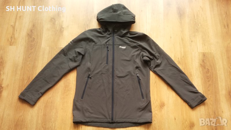 Bergans of NORWAY Stretch Jacket размер L за лов риболов туризъм изцяло еластичен суичър - 372, снимка 1