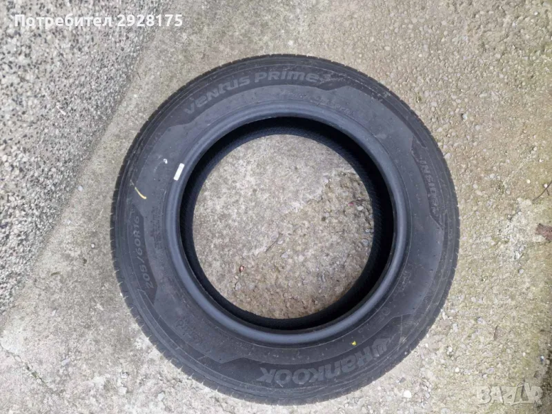 Летни гуми Ханкок 16 цола, снимка 1