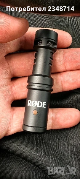 Микрофон RODE VIDEO MIK MI C , снимка 1