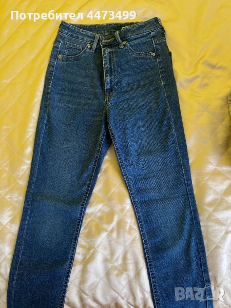 Дамски дънки H&M размер 32/Ххс, снимка 1