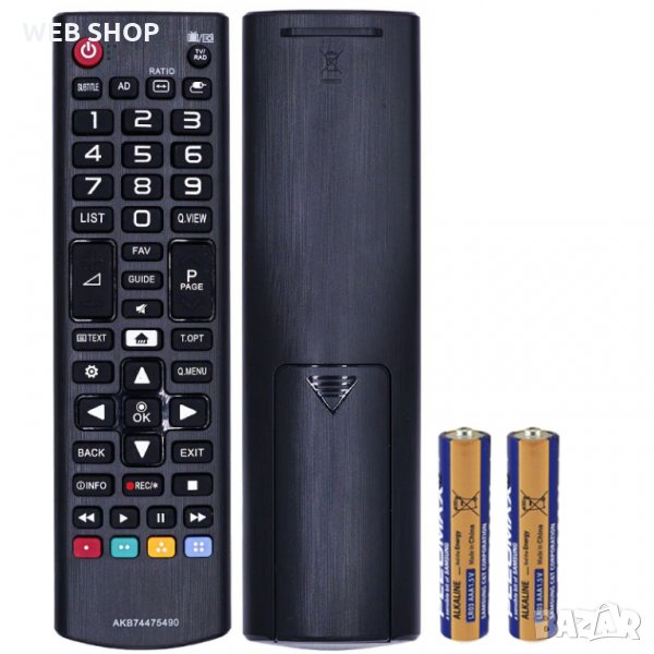 Универсално дистанционно за TV LG, снимка 1
