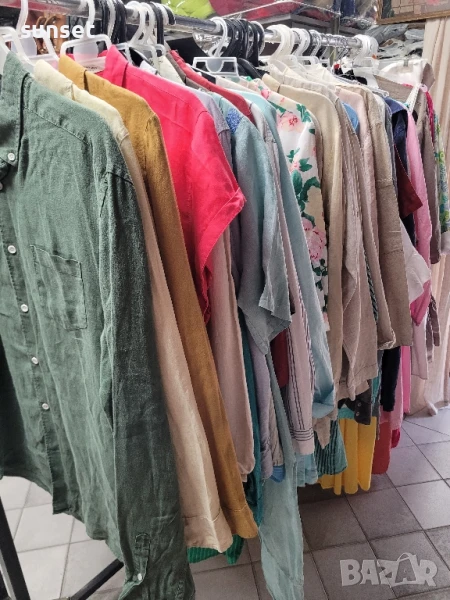 ЛЕНЕНИ ДРЕХИ -> рокли, ризи, панталони, потници ЛЕН, снимка 1