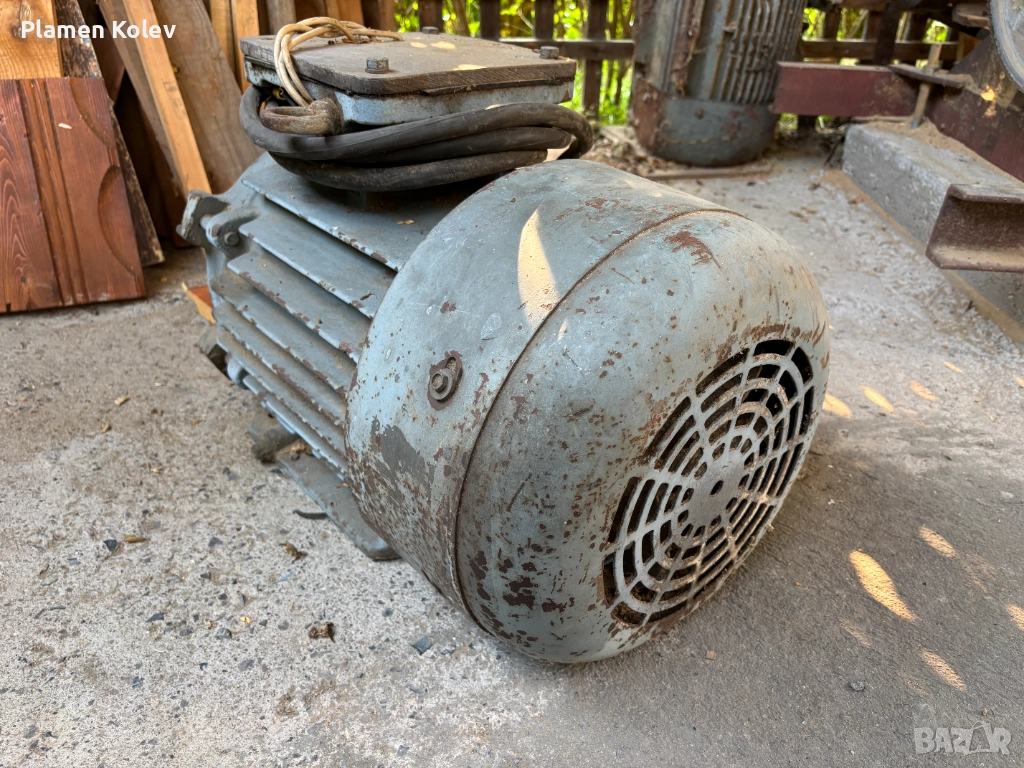 Трифазен електродвигател 380V, 11kW, снимка 1