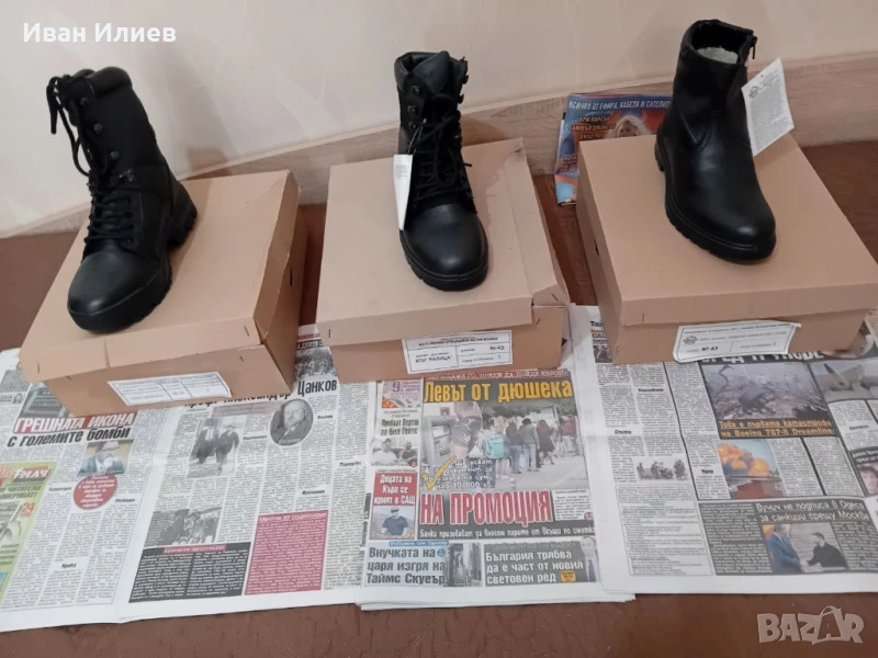 кубинки естествена кожа , снимка 1