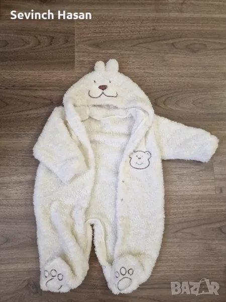 Бебешки космонавт 3-6 месеца , снимка 1