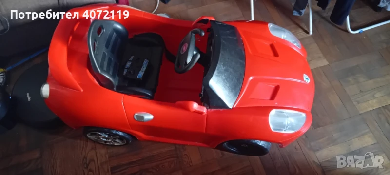 Акумулаторна децка количка, снимка 1