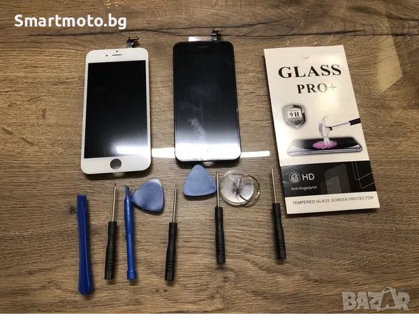 Tianma Дисплей за Iphone 6s Бял и Черен Супер Качество, снимка 1