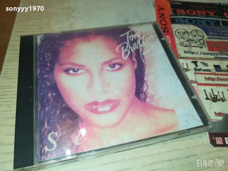TONI BRAXTON CD 1908221922, снимка 1