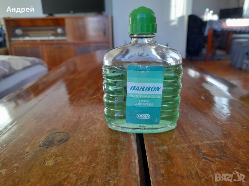 Стар одеколон за след бръснене Barbon, снимка 1