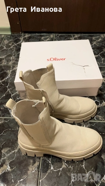 Боти s’Oliver, снимка 1