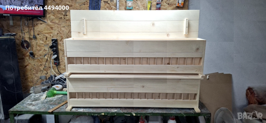 Хранилка тип бункер за гълъби, снимка 1