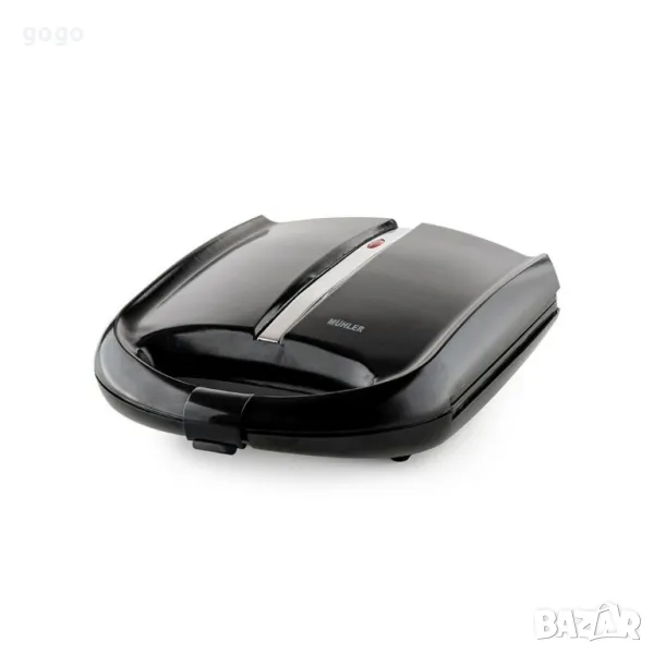 Уред за сандвичи Muhler, грил плоча, 1500W, снимка 1