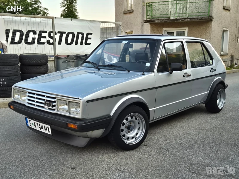 Vw Golf 1 GTD / бартер /, снимка 1