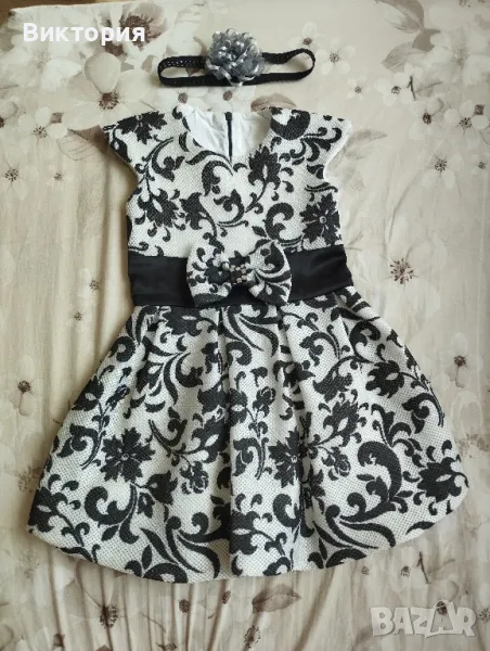 Детска рокля 4-5г , снимка 1