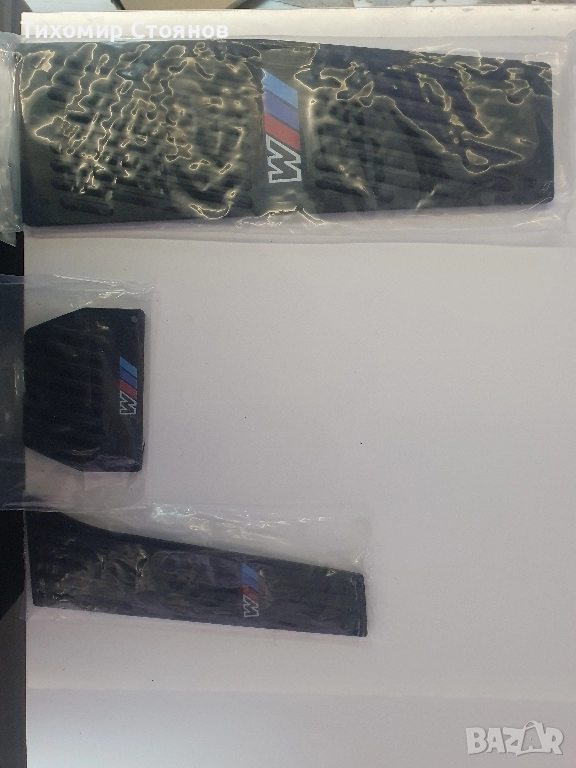 Спортни педали за BMW E60/E61, снимка 1