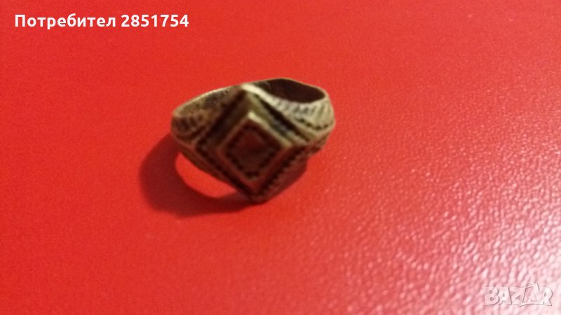 Стариннен пръстен, снимка 1