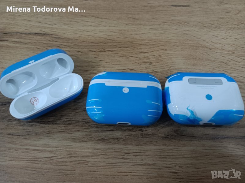 кейс / калъф / зарядно за безжични слушалки, снимка 1