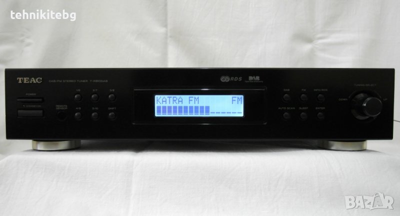 ⭐⭐⭐ TEAC T-R610DAB ⭐⭐⭐ Качествен и модерен тунер с FM и DAB честоти, снимка 1