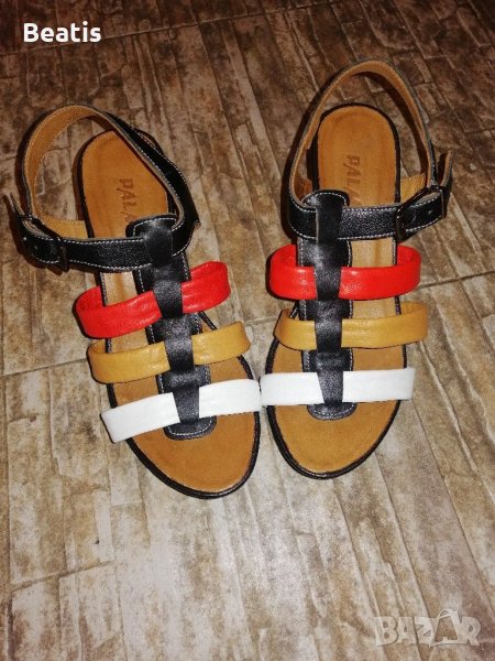 Сандали на платформа , снимка 1