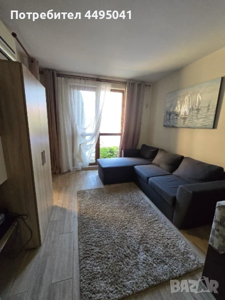 Дава се под наем студио апартамент 1+1 в Равда на ден, снимка 1