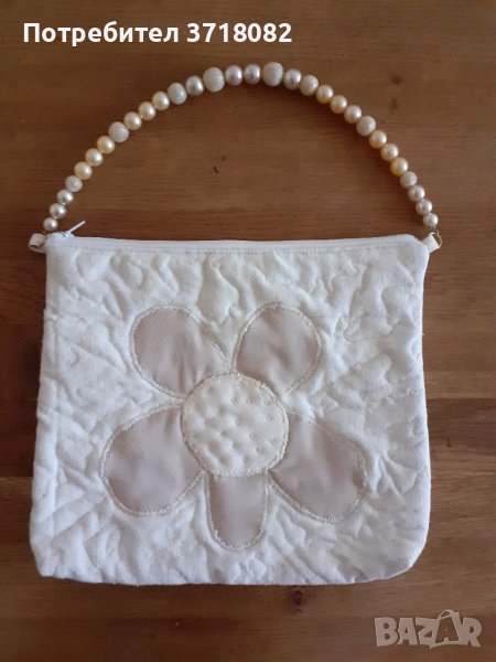 Бутикова дамска чанта, снимка 1