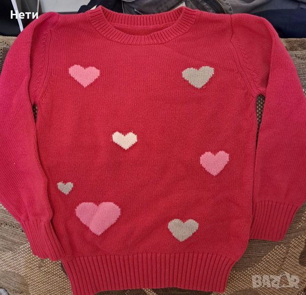 Детски пуловер за момиче, снимка 1