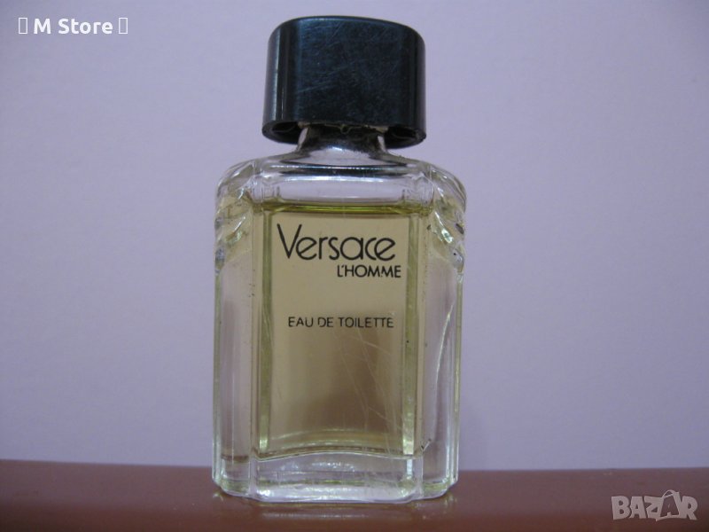 Versace L'Homme Eau de Toilette 10 мл ретро мини парфюм, снимка 1