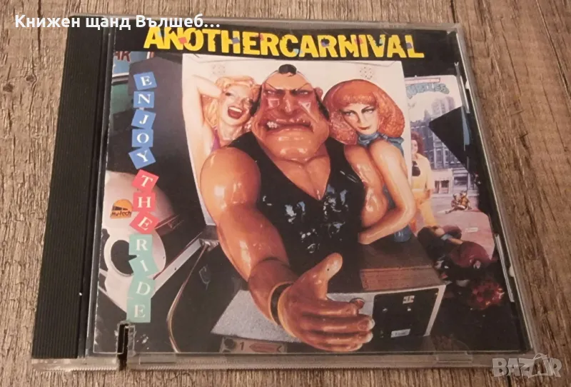 Компакт Дискове - Рок-Метъл: Another Carnival – Enjoy The Ride, снимка 1