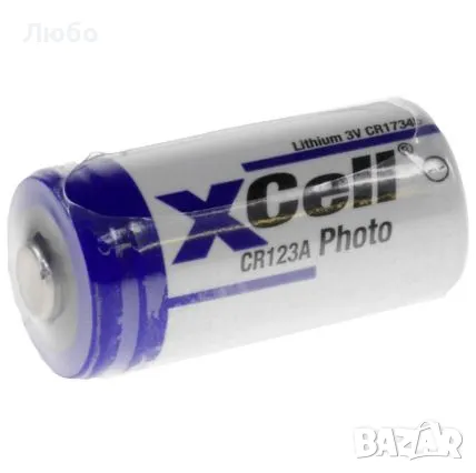 Литиева батерия CR123A, CR2032, снимка 1
