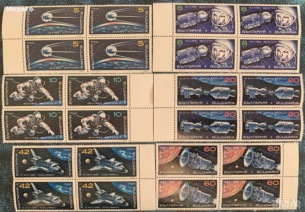 1990г-Космически изследвания, снимка 1