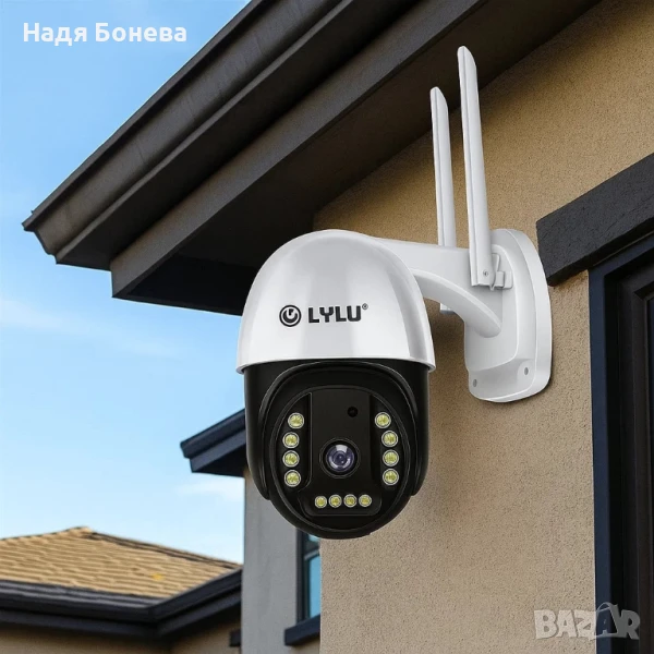 Куполна 4G SMART Камера LYLU – Пълна сигурност навсякъде, снимка 1