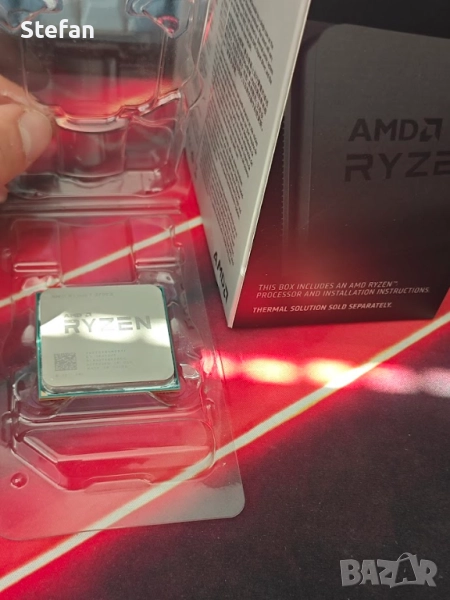 Amd Ryzen 7 2700x, снимка 1