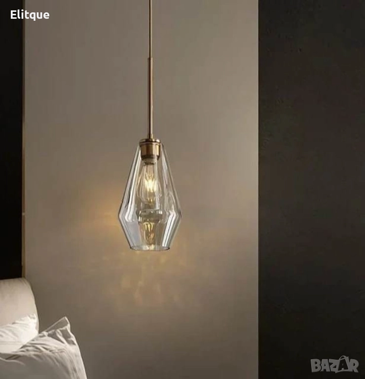 Пендел Vase, D17, E27   свеж уют, снимка 1