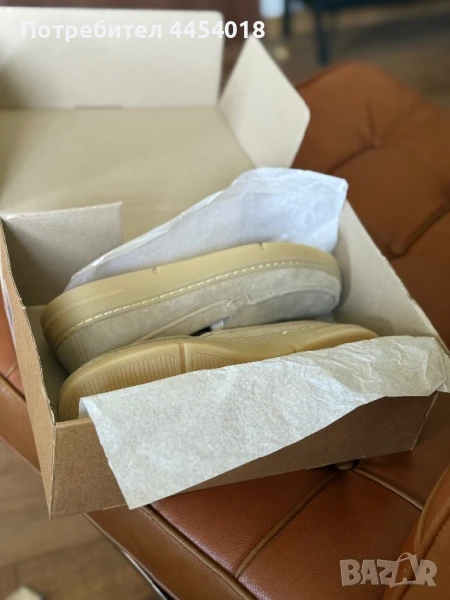 Mango велурени мокасини, снимка 1