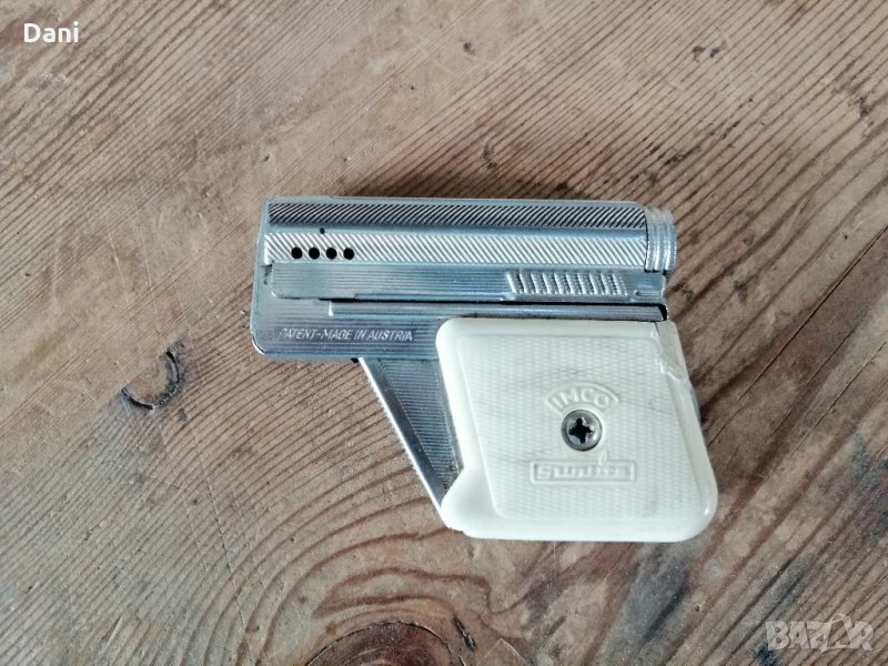 Стара запалка тип пистолет Imco 6900, снимка 1