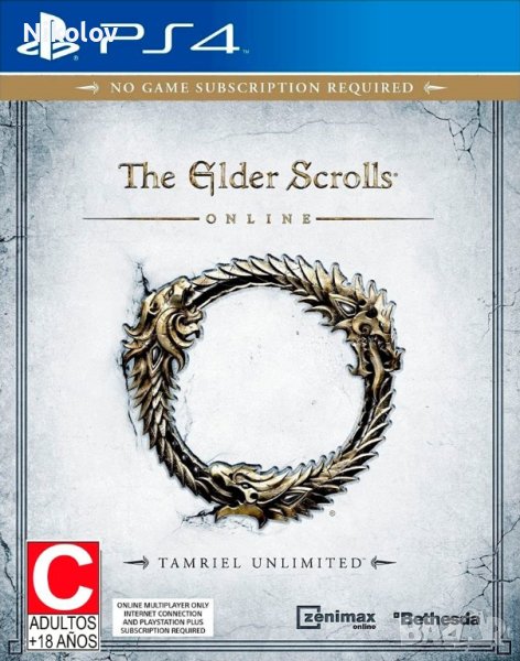 The Elder Scrolls Online PS4 (Съвместима с PS5, снимка 1