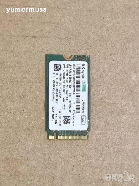 SK hynix SSD M.2 512GB, снимка 1