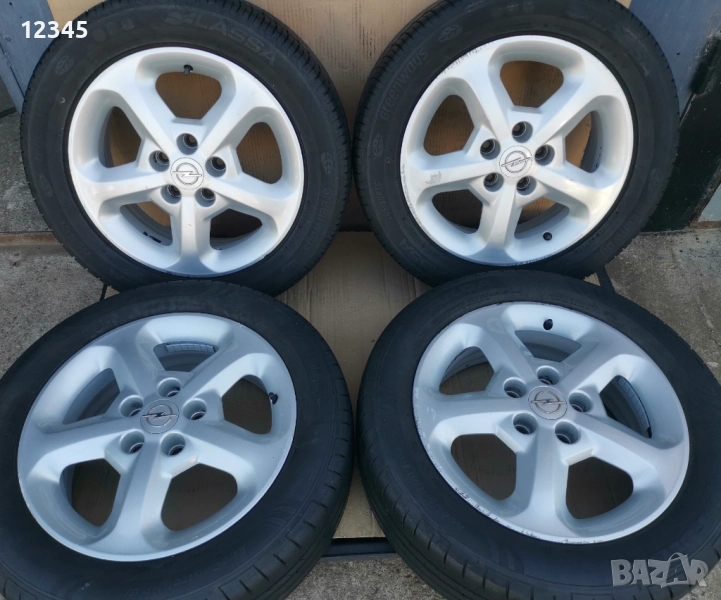 16’’ 5x110 originalni za opel 16” 5х110 оригинални за опел -№87, снимка 1