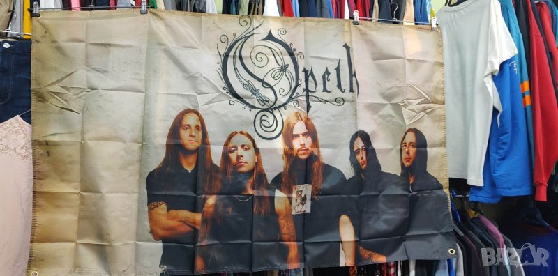 OPETH-Интериорен транспарант,тип знаме, снимка 1