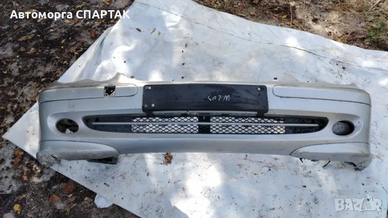 Предна Броня Мерцедес C класа W203 - Оборудвана N, снимка 1